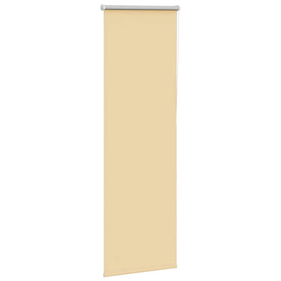 Beige rullaverho blackout Lutia 55x150cm (kankaan leveys 50,7 cm)