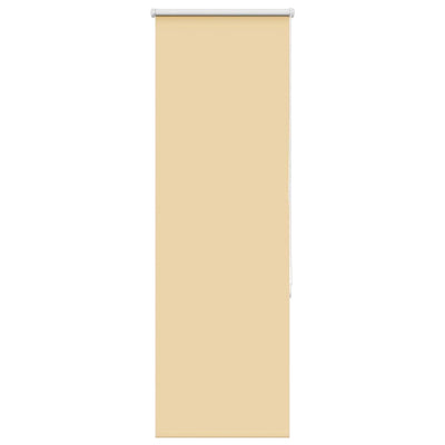 Beige rullaverho blackout Lutia 60x150cm (kankaan leveys 55,7 cm)