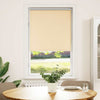 Beige rullaverho blackout Lutia 65x150cm (kankaan leveys 60,7 cm)