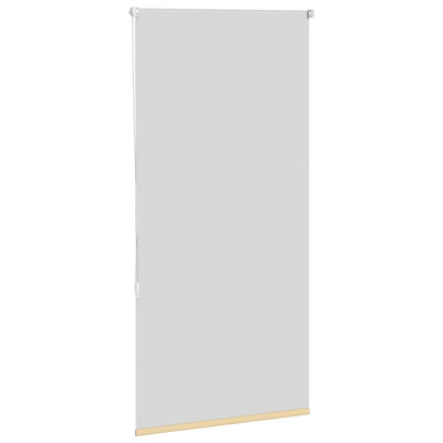Beige rullaverho blackout Lutia 65x150cm (kankaan leveys 60,7 cm)
