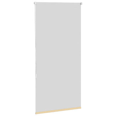 Beige rullaverho blackout Lutia 70x150cm (kankaan leveys 65,7 cm)