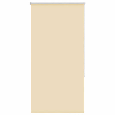 Beige rullaverho blackout Lutia 75x150cm (kankaan leveys 70,7 cm)
