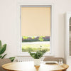 Beige rullaverho blackout Lutia 80x150cm (kankaan leveys 75,7 cm)