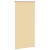 Beige rullaverho blackout Lutia 85x150cm (kankaan leveys 80,7 cm)