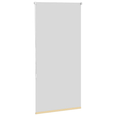 Beige rullaverho blackout Lutia 85x150cm (kankaan leveys 80,7 cm)