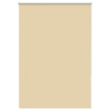 Beige rullaverho blackout Lutia 90x150cm (kankaan leveys 85,7 cm)
