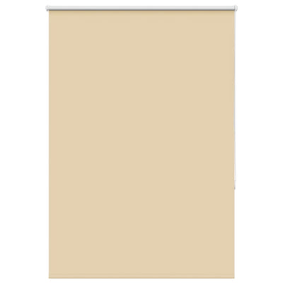 Beige rullaverho blackout Lutia 105x150cm (kankaan leveys 100,7 cm)