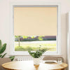 Rullaverho Blackout Beige 105x150 cm Kankaan leveys 100,7 cm