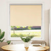 Beige rullaverho blackout Lutia 115x150cm (kankaan leveys 110,7 cm)