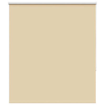 Beige rullaverho blackout Lutia 125x150cm (kankaan leveys 121,6 cm)