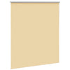 Beige rullaverho blackout Lutia 125x150cm (kankaan leveys 121,6 cm)