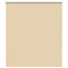 Beige rullaverho blackout Lutia 130x150cm (kankaan leveys 126,6 cm)