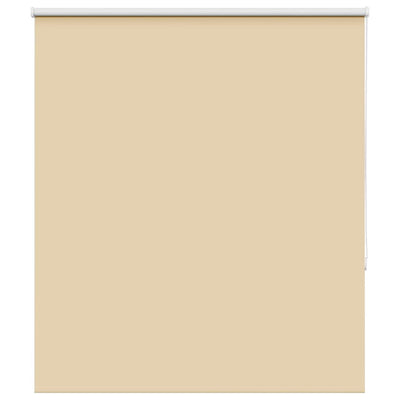 Beige rullaverho blackout Lutia 140x150cm (kankaan leveys 136,6 cm)
