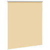 Beige rullaverho blackout Lutia 140x150cm (kankaan leveys 136,6 cm)