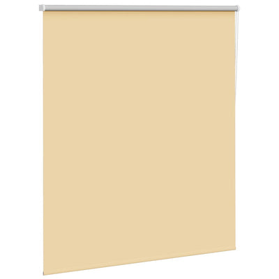 Beige rullaverho blackout Lutia 140x150cm (kankaan leveys 136,6 cm)