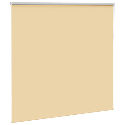 Beige rullaverho blackout Lutia 145x150cm (kankaan leveys 141,6 cm)