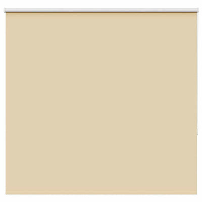 Beige rullaverho blackout Lutia 150x150cm (kankaan leveys 146,6 cm)