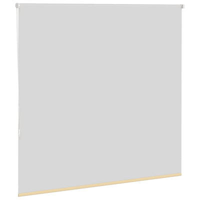 Beige rullaverho blackout Lutia 155x150cm (kankaan leveys 151,6 cm)