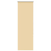 Rullaverho pimentävä beige 40x175 cm kangas leveys 35,7 cm polyesteri