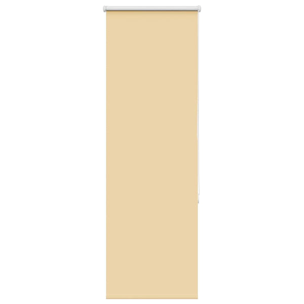 Rullaverho pimentävä beige 40x175 cm kangas leveys 35,7 cm polyesteri