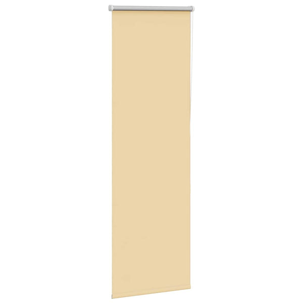 Rullaverho pimentävä beige 50x175 cm kangas leveys 45,7 cm polyesteri
