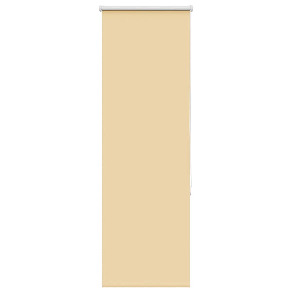Rullaverho pimentävä beige 55x175 cm kangas leveys 50,7 cm polyesteri