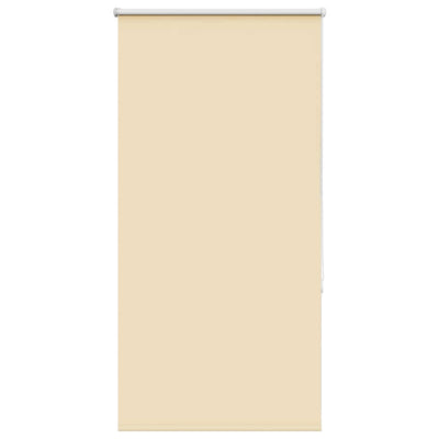 Beige rullaverho blackout Lutia 80x175cm (kankaan leveys 75,7 cm)