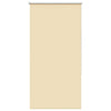 Beige rullakaihdin blackout Lutia 85x175cm (kankaan leveys 80,7 cm)