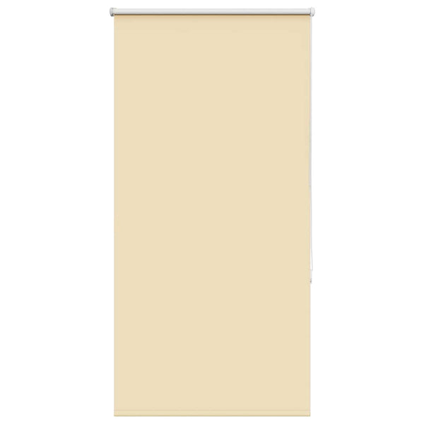 Beige rullakaihdin blackout Lutia 85x175cm (kankaan leveys 80,7 cm)