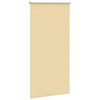 Beige rullakaihdin blackout Lutia 85x175cm (kankaan leveys 80,7 cm)