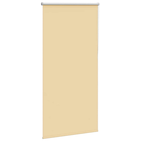 Beige rullakaihdin blackout Lutia 85x175cm (kankaan leveys 80,7 cm)