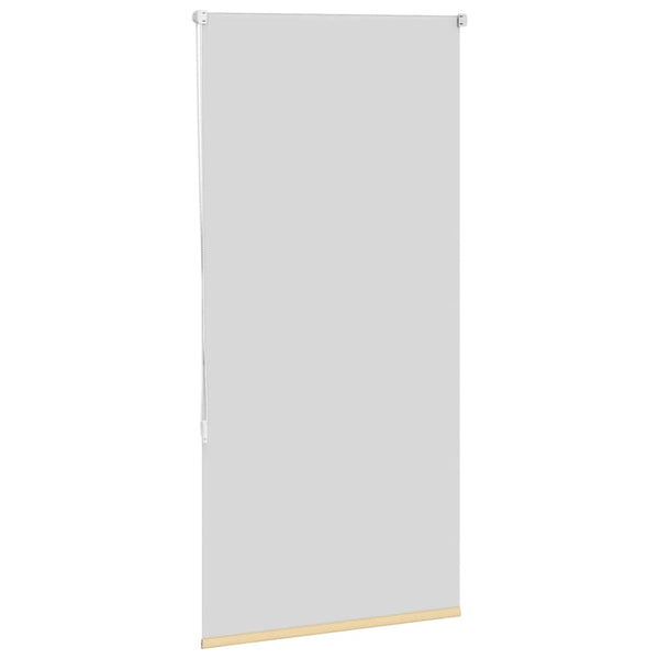 Beige rullakaihdin blackout Lutia 85x175cm (kankaan leveys 80,7 cm)