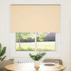 Beige rullakaihdin blackout Lutia 120x175cm (kankaan leveys 116,6 cm)