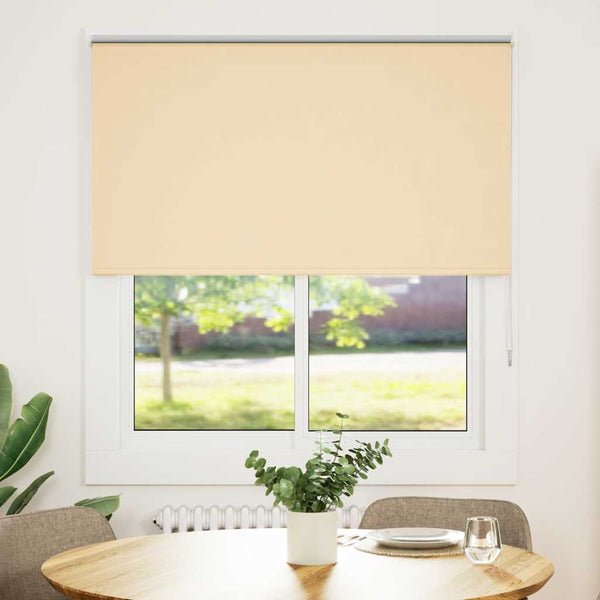 Beige rullakaihdin blackout Lutia 125x175cm (kankaan leveys 121,6 cm)