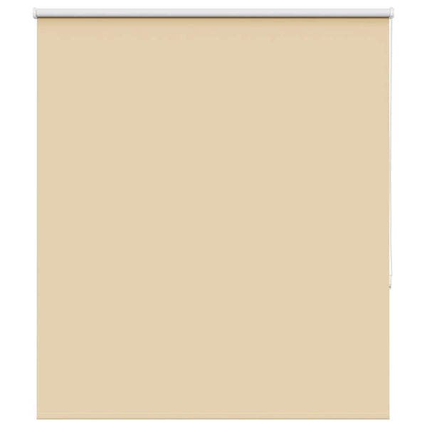 Beige rullakaihdin blackout Lutia 135x175cm (kankaan leveys 131,6 cm)