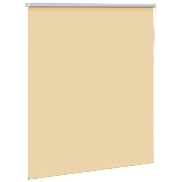 Beige rullakaihdin blackout Lutia 135x175cm (kankaan leveys 131,6 cm)