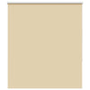 Beige rullakaihdin blackout Lutia 140x175cm (kankaan leveys 136,6 cm)