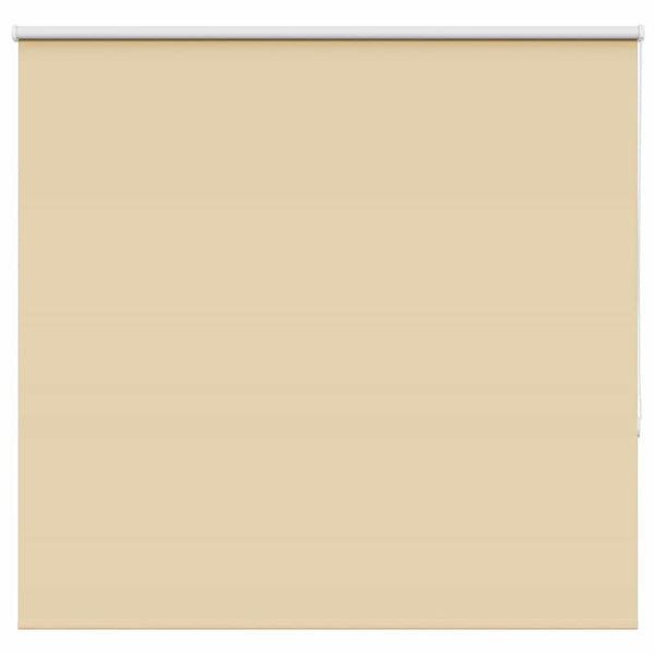 Beige rullakaihdin blackout Lutia 160x175cm (kankaan leveys 156,6 cm)