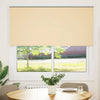 Rullaverho pimentävä beige 165x175 cm kangas leveys 161,6 cm polyesteri