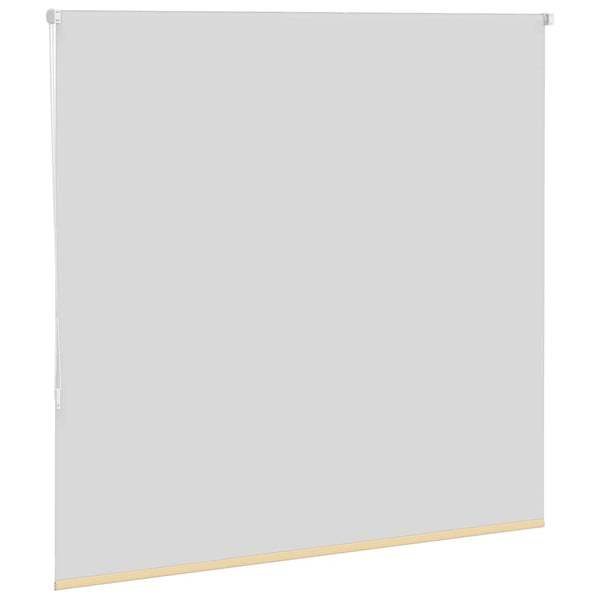 Rullaverho pimentävä beige 165x175 cm kangas leveys 161,6 cm polyesteri