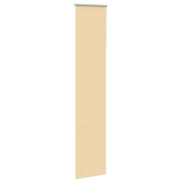 Rullaverho pimentävä beige 55x210 cm kangas leveys 50,7 cm polyesteri