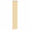 Beige rullaverho blackout Lutia 60x210cm (kankaan leveys 55,7 cm)