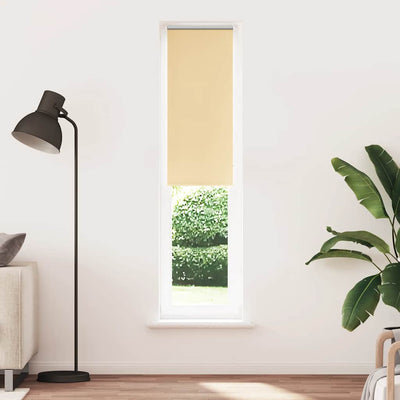Beige rullaverho blackout Lutia 60x210cm (kankaan leveys 55,7 cm)