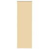 Beige rullakaihdin blackout Lutia 70x210cm (kankaan leveys 65,7 cm)