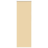 Beige rullaverho blackout Lutia 75x210cm (kankaan leveys 70,7 cm)