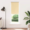 Beige rullaverho blackout Lutia 75x210cm (kankaan leveys 70,7 cm)