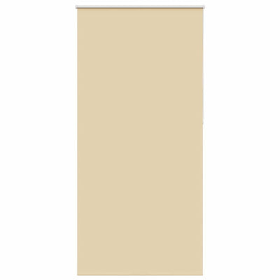Beige rullaverho blackout Lutia 90x210cm (kankaan leveys 85,7 cm)