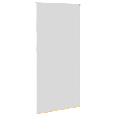 Beige rullaverho blackout Lutia 90x210cm (kankaan leveys 85,7 cm)