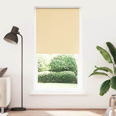Beige rullaverho blackout Lutia 90x210cm (kankaan leveys 85,7 cm)