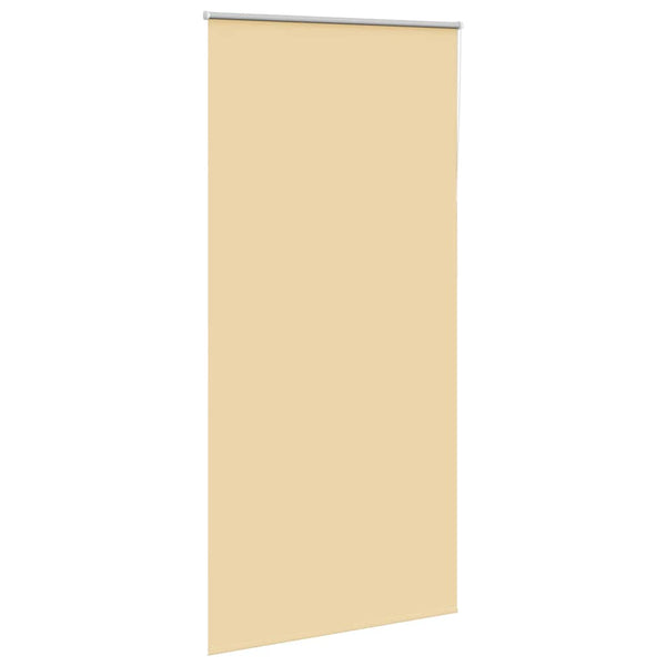 Beige rullakaihdin blackout Lutia 105x210cm (kankaan leveys 100,7 cm)